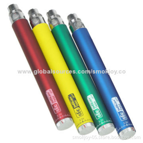 Smokjoy, Electronic Cigarette, eGo Twist Battery, Variable Voltage